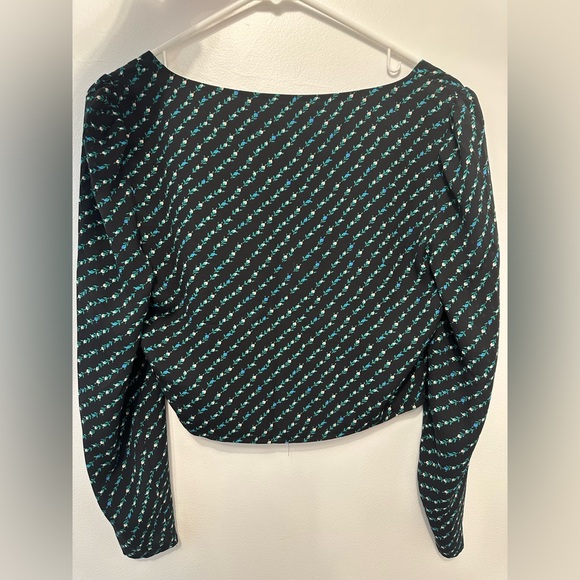 Sunday Best Floral Blouse small - Picture 2 of 5